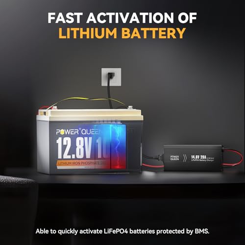 14.6V 20A LiFePO4 Battery Charger (14.6V20A)