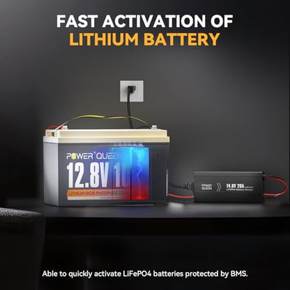 14.6V 20A LiFePO4 Battery Charger (14.6V20A)
