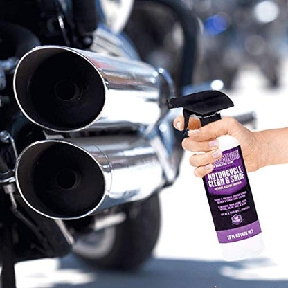 CycleMagic Motorcycle Clean and Shine Motorcycle Cleaner & Conditioner (32 Fl Oz (Pack of 1))