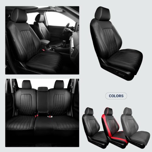 Custom for Honda CRV Seat Covers 2023 (Black / CR-V2023-2026 EX,EXL,LX ,Sport,Hybrid)