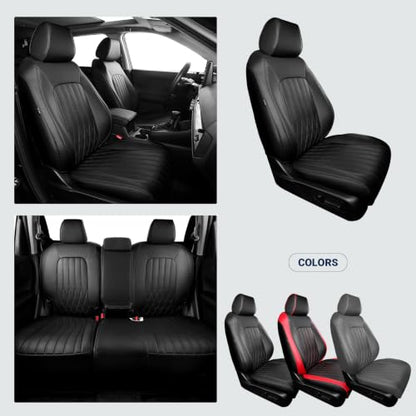 Custom for Honda CRV Seat Covers 2023 (Black / CR-V2023-2026 EX,EXL,LX ,Sport,Hybrid)