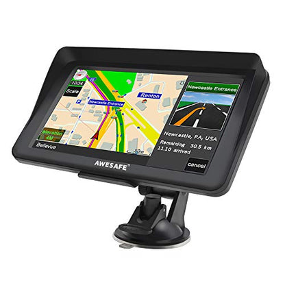 GPS Navigator for Car Truck 7 inch Touch Screen