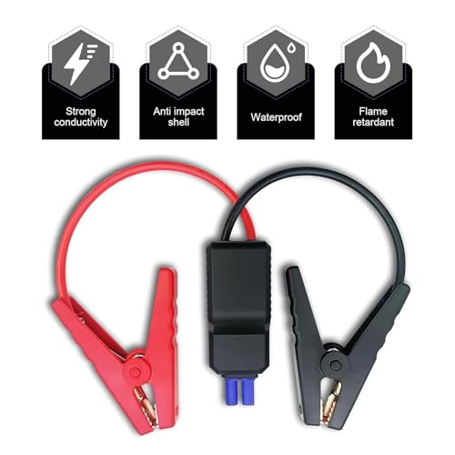 EC5 Car Jump Starter Cables
