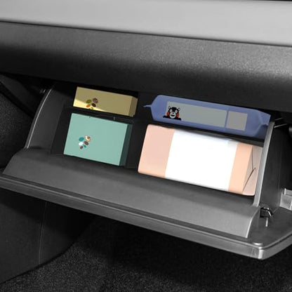 Glove Box Divider Compatible with Toyota RAV4 2026 (26RAV4 Glove Divider)