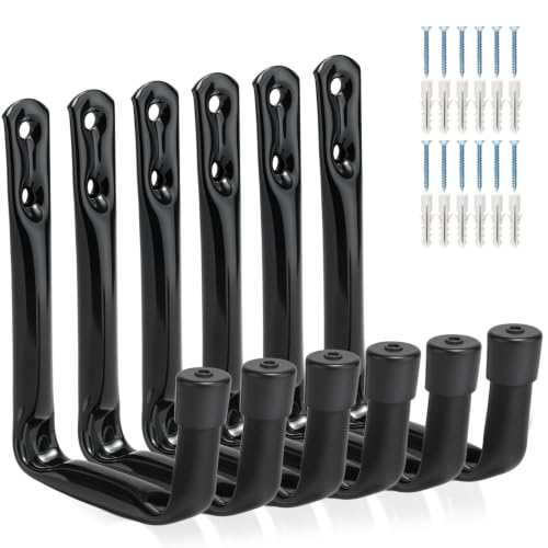 Garage Storage Hooks (4.5Inch x 3.5Inch)