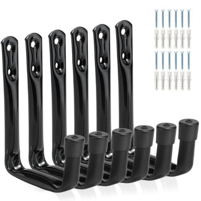 Garage Storage Hooks (4.5Inch x 3.5Inch)