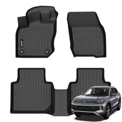 Floor Mats for VW Tiguan 2025 2026 All Weather Floor Liner (25 For Tiguan 2025-2026)