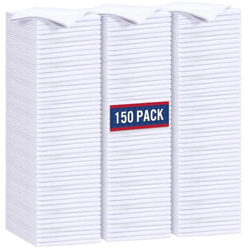 Microfiber Cleaning Cloth (White)