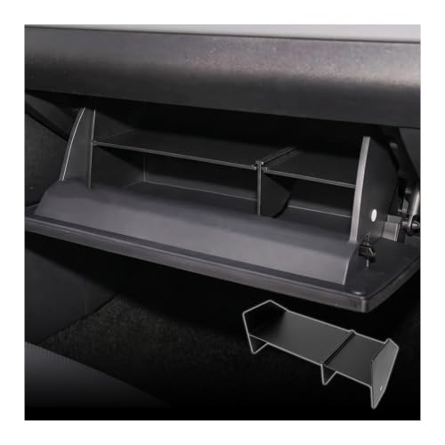 for Glove Box Divider for 2026 Toyota RAV4