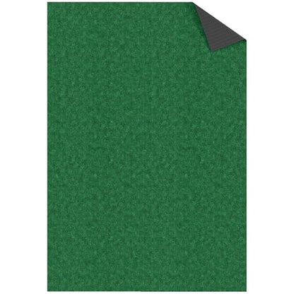 Ottomanso 7x9 Large Waterproof Floor Mat (Green / 6'6" x 9' (Area Rug))