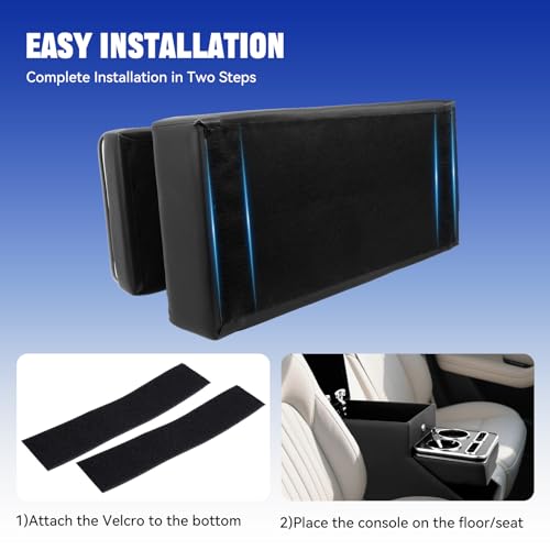 Automotive Center Console Organizer Between Seat