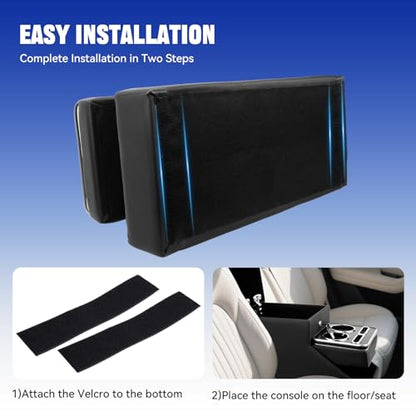 Automotive Center Console Organizer Between Seat
