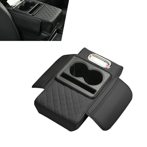 Car Center Console Cover Organizer