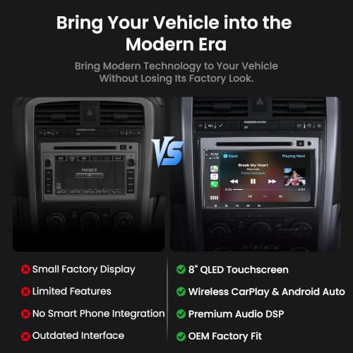 S8 Gen4 8" Android Car Stereo (8")
