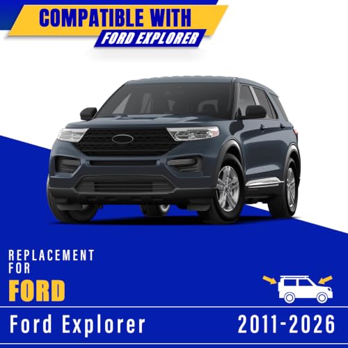 3 Wipers Fits Ford Explorer 2011 (26"/22"/11"(Set of 3) Pinch Tab)