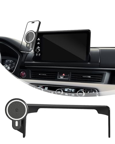 Car Phone Holder for Honda CR (Honda HR-V/CR-V 2023-2026 (7/9 inch) / Magsafe+ Wireless Charger)