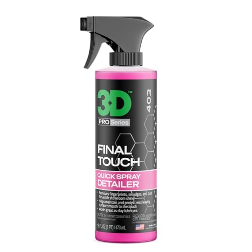 Final Touch Quick Detail Spray (16 Fl Oz (Pack of 1))