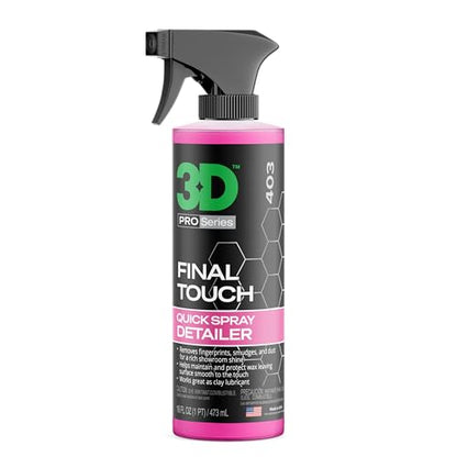 Final Touch Quick Detail Spray (16 Fl Oz (Pack of 1))