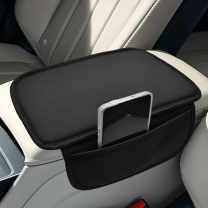 Car Center Console Cover (Black)