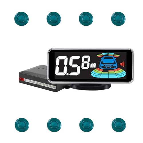 Backup Parktronic System 8 (Green)