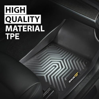 Floor Mats Fit Honda Civic Sedan 2016 (16-21|Fit Honda Civic & Insight|3PCS)