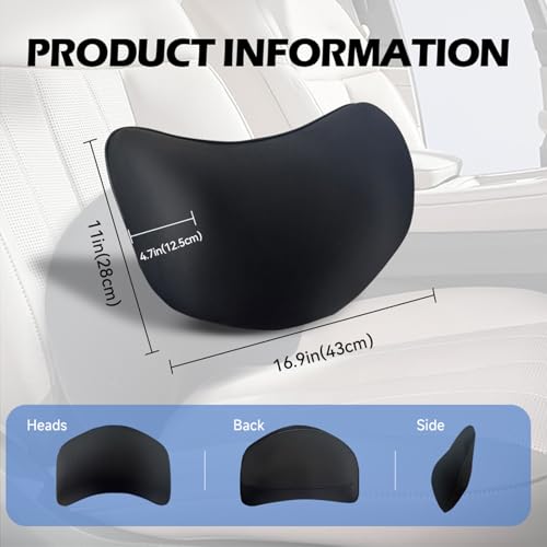 Really Supportive Lumbar Support Pillow for Car (Backsaver-six)