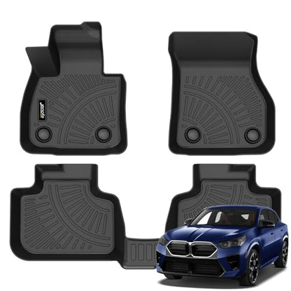 Floor Mats for BMW X2 2018 (47 For BMW X2 2018-2025/X1 2016-2022)