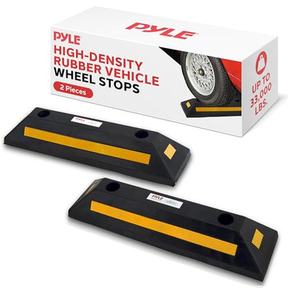 Garage Floor Stops for Vehicles (21.7’’ x 5.9’’ x 3.5’’)