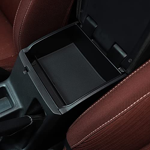 Car Center Console Armrest Storage Box Organizer Accessories Compatible with Toyot@ Hilux 2004 (2015-2022)