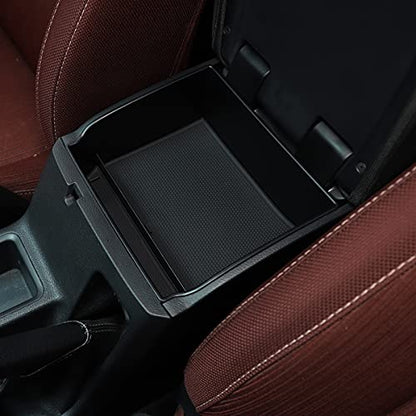 Car Center Console Armrest Storage Box Organizer Accessories Compatible with Toyot@ Hilux 2004 (2015-2022)