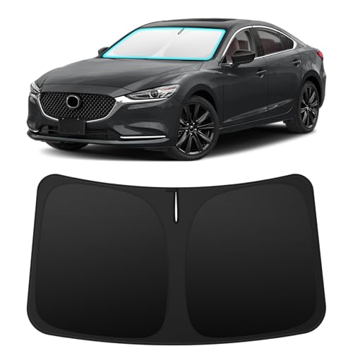 Custom Fit Windshield Sun Shade for Mazda 6 2014