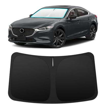 Custom Fit Windshield Sun Shade for Mazda 6 2014