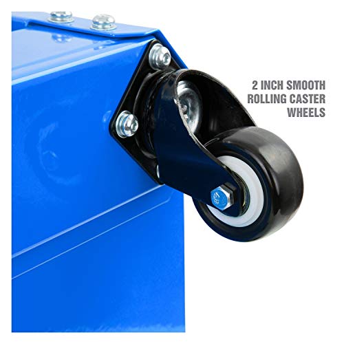24996 Blue Workshop Creeper Seat (Blue)