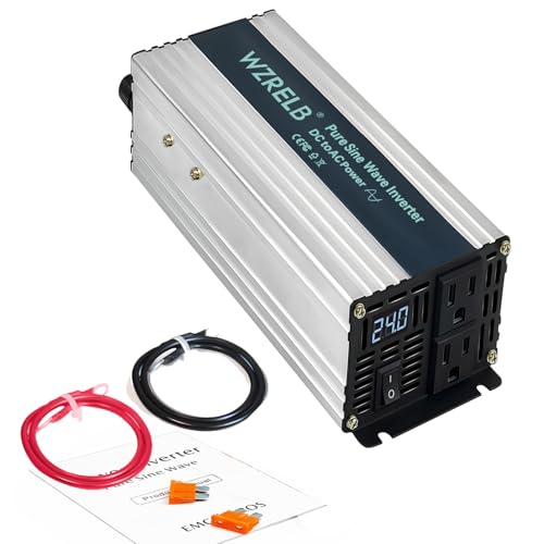 1000W Pure Sine Wave Inverter 48V DC to 110V 120V AC
