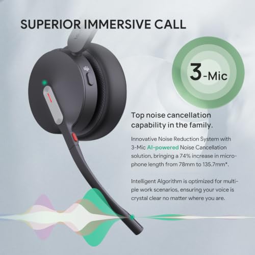BH70 Mono Stand (Black(Mono+stand) / Teams(USB-C to A))
