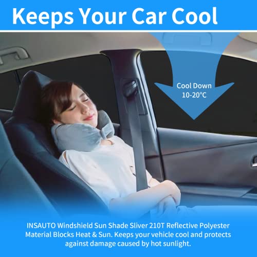 Windshield Sun Shade for 2024 (for Subaru Impreza 2012-2025)