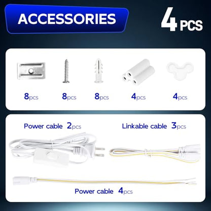 T8 LED Shop Lights 2FT (2FT)