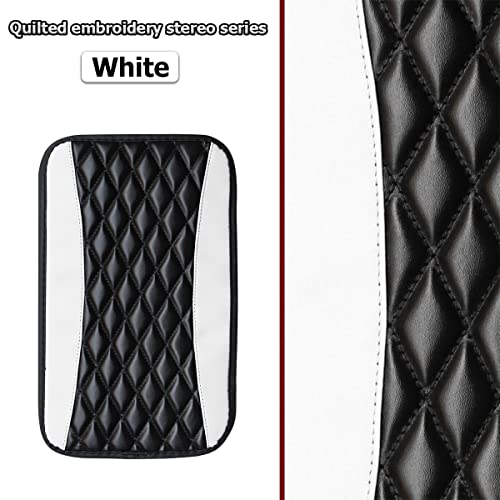 Car Center Console Pad (White)