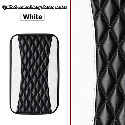 Car Center Console Pad (White)