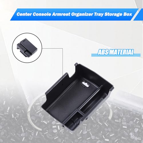 Car Center Console Organizer Tray Compatible with Alfa Romeo Tonale 2022