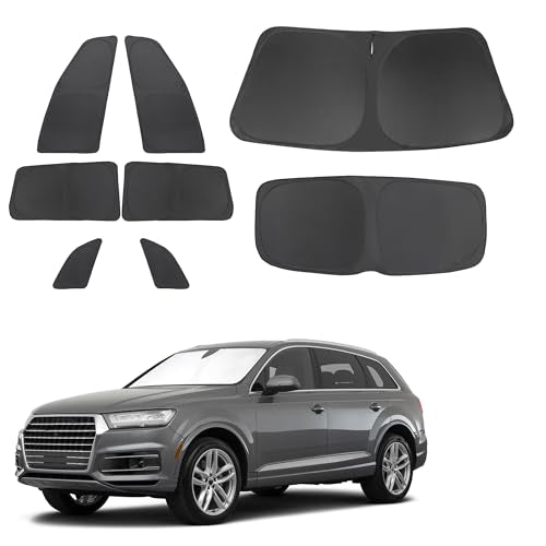Window Shades for Audi Q7 2007 (Audi Q7 2007-2015)