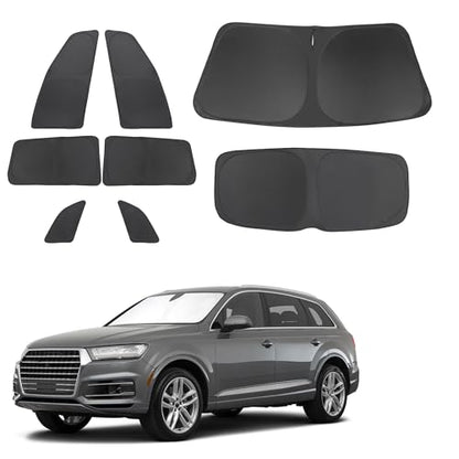 Window Shades for Audi Q7 2007 (Audi Q7 2007-2015)