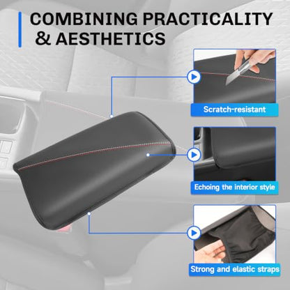 for 2026 2027 Nissan Sentra Armrest Cover Sentra Center Console Cover