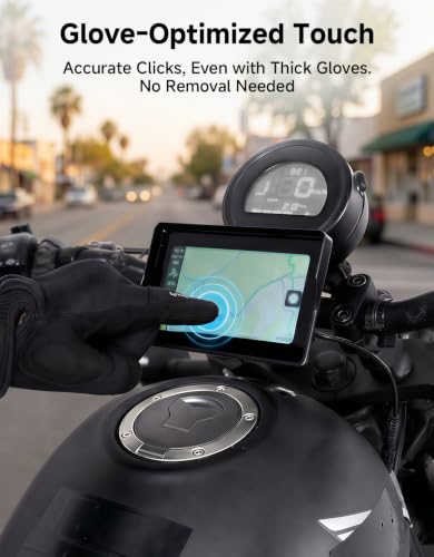5 Inch Motorcycle Screen (5 Inch)