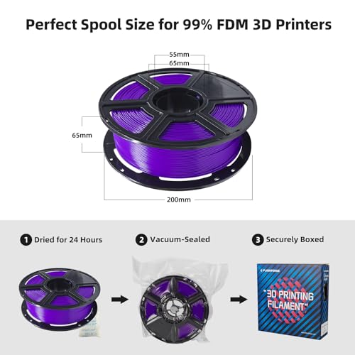 PLA Filament 1.75mm (Purple)