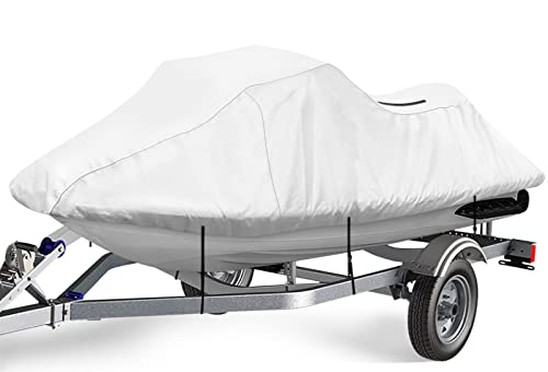 iCOVER Jet Ski Cover (Silver / Up to 135in Long)