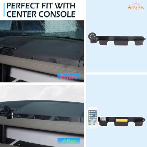 Co Pilot Dashboard Organizer Tray Compatible with 2020 (With Phone Holder-B)