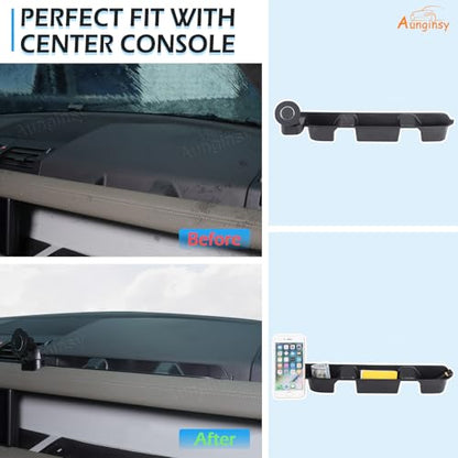 Co Pilot Dashboard Organizer Tray Compatible with 2020 (With Phone Holder-B)