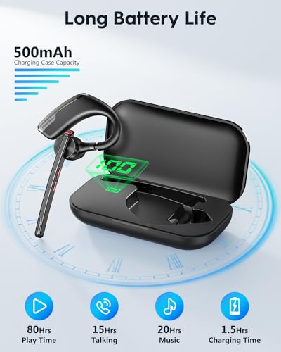 Bluetooth Headset (2 PACK)