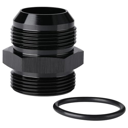 20AN Male Flare to 20AN ORB O (20AN to 20AN ORB / Black - 1PC)